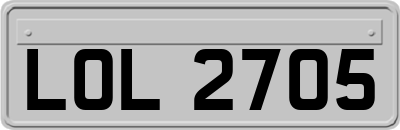 LOL2705