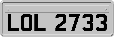 LOL2733