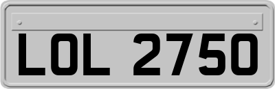 LOL2750