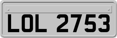 LOL2753