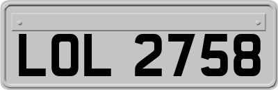 LOL2758
