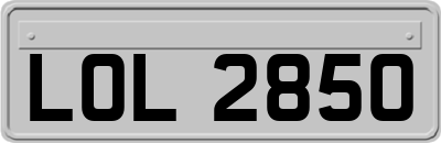 LOL2850