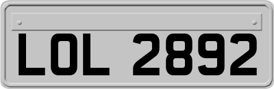 LOL2892