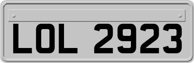 LOL2923