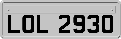 LOL2930