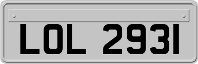 LOL2931