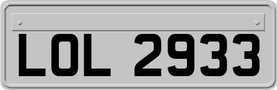 LOL2933