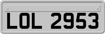 LOL2953