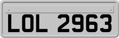 LOL2963