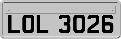 LOL3026