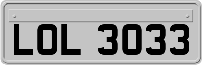 LOL3033
