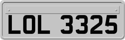 LOL3325