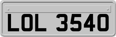 LOL3540