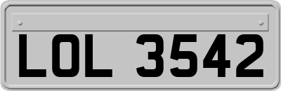 LOL3542