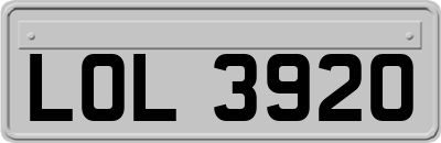 LOL3920