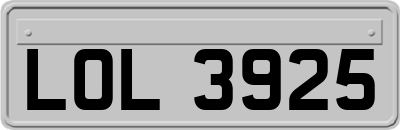 LOL3925