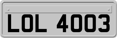 LOL4003