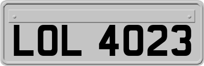 LOL4023