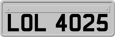 LOL4025