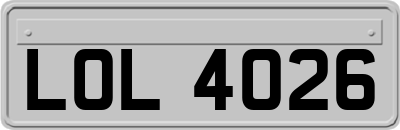 LOL4026