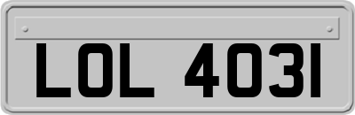 LOL4031