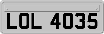 LOL4035