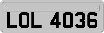LOL4036