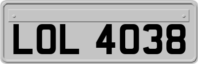 LOL4038