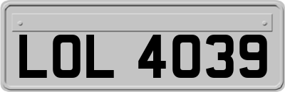 LOL4039