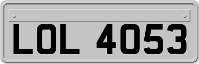 LOL4053