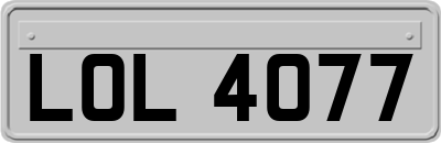 LOL4077