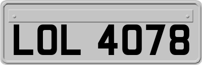 LOL4078