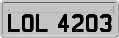 LOL4203
