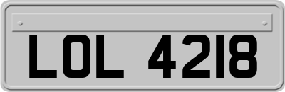 LOL4218