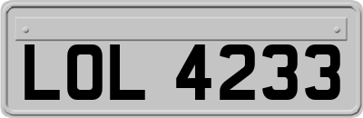 LOL4233