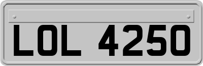 LOL4250