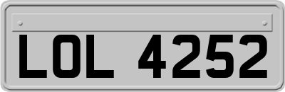 LOL4252