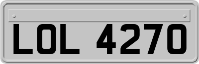 LOL4270
