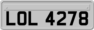 LOL4278