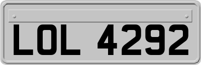 LOL4292