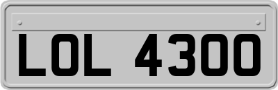 LOL4300