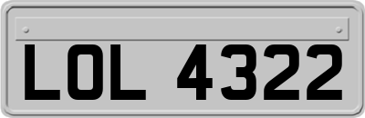 LOL4322