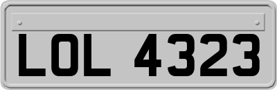 LOL4323