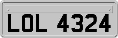 LOL4324