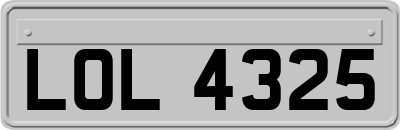 LOL4325