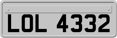 LOL4332