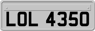LOL4350