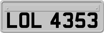 LOL4353