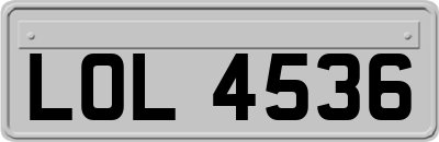 LOL4536