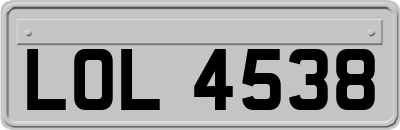 LOL4538